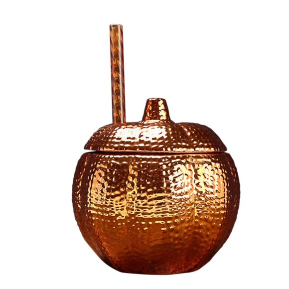 2 Fall Pumpkin Tumbler - Picture 2 of 12